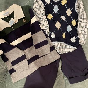 Janie and Jack boy size 2T